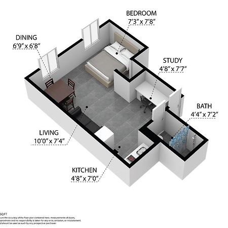 מיאמי ביץ' Charming Large Studio Near Ocean Dr - South Beach מראה חיצוני תמונה