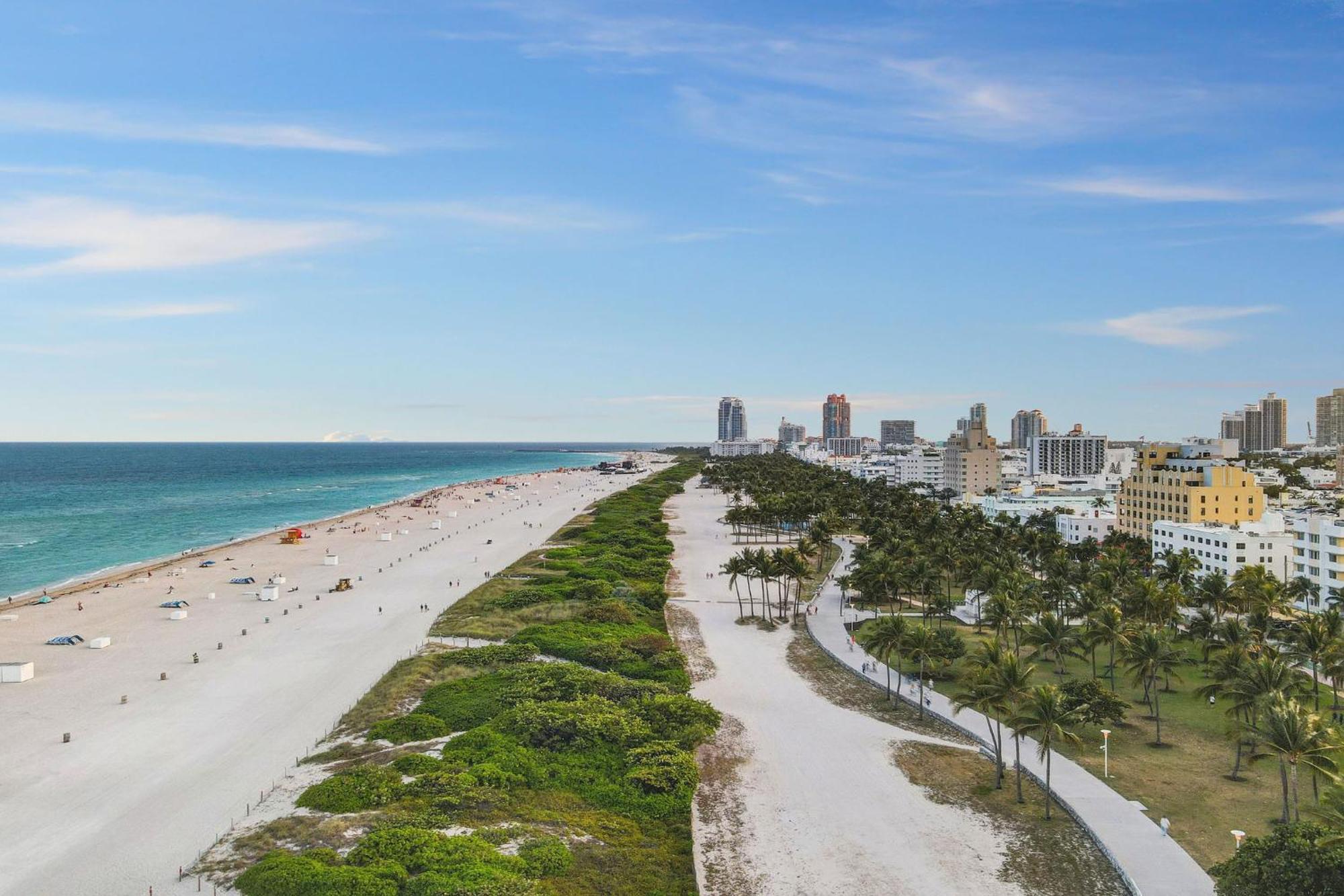מיאמי ביץ' Charming Large Studio Near Ocean Dr - South Beach מראה חיצוני תמונה