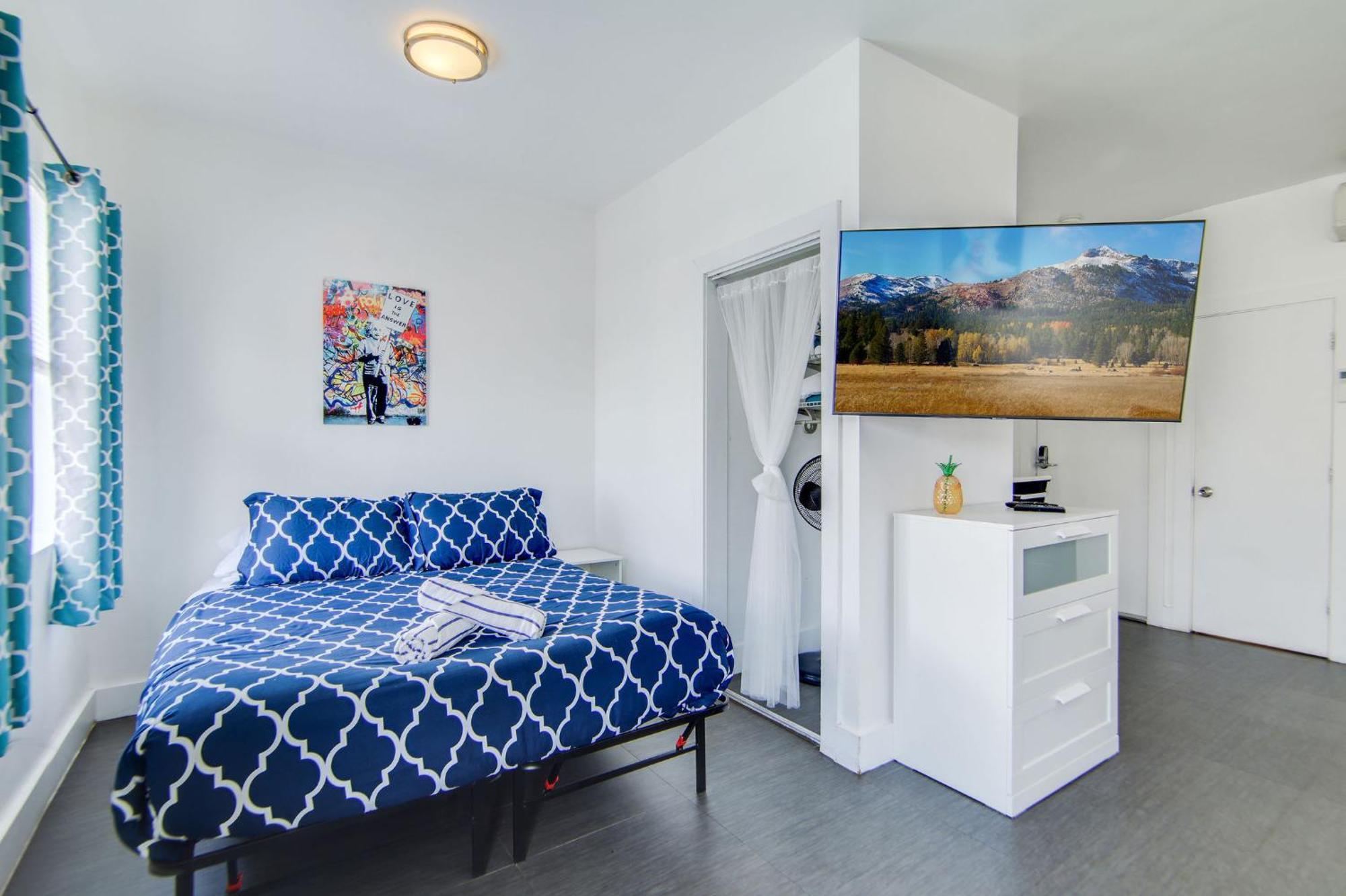 מיאמי ביץ' Charming Large Studio Near Ocean Dr - South Beach מראה חיצוני תמונה